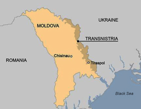 transnistria map